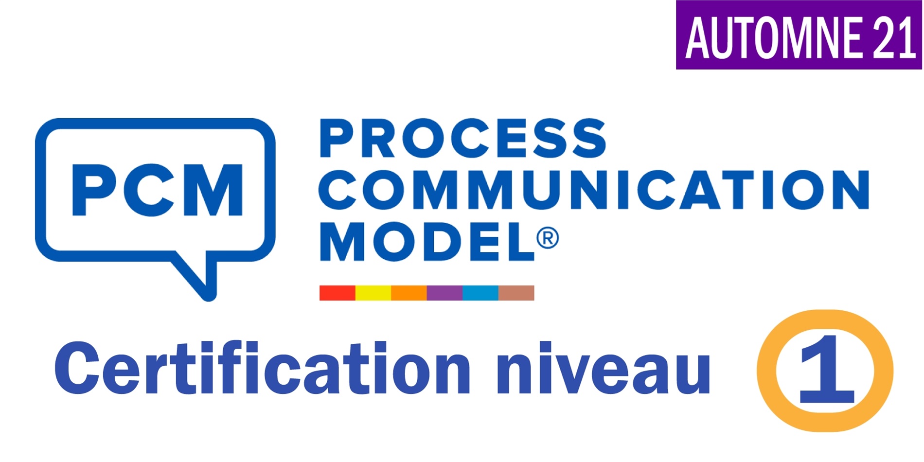 Certification niveau 1 Process Communication Model® (PCM)